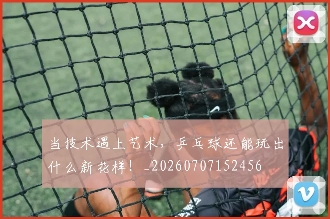 当技术遇上艺术，乒乓球还能玩出什么新花样！_20260707152456